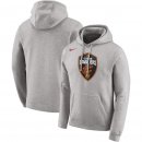 Cleveland Cavaliers Nike Heathered Gray Essential Logo Fleece Pullover Hoodie