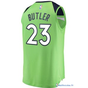 Maillot NBA Pas Cher Minnesota Timberwolves Jimmy Butler 23 Vert Statement 2017/18