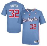 Maillot NBA Pas Cher Los Angeles Clippers Blake Griffin 32 Bleu MC