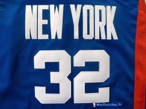 Maillot ABA Pas Cher Brooklyn Nets Erving 32 Bleu