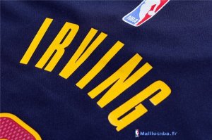 Maillot NBA Pas Cher Cleveland Cavaliers Femme Kyrie Irving 2 Bleu