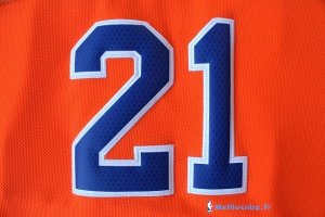 Maillot NBA Pas Cher New York Knicks Iman Shumpert 21 Orange