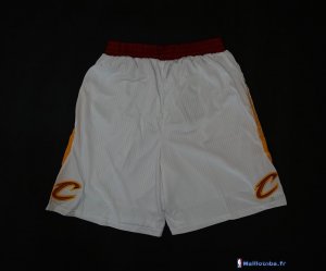 Pantalon NBA Pas Cher Cleveland Cavaliers Nike Blanc