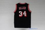 Maillot NBA Pas Cher Miami Heat Ray Allen 34 Retro Noir