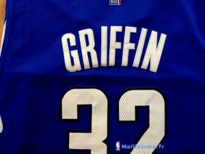 Maillot NBA Pas Cher Los Angeles Clippers Blake Griffin 32 Bleu