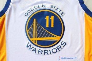 Maillot NBA Pas Cher Golden State Warriors Klay Thompson 11 Blanc