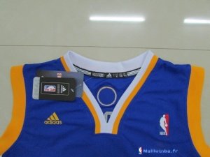 Maillot NBA Pas Cher Golden State Warriors Junior Stephen Curry 30 Bleu