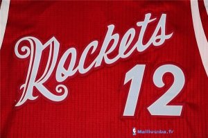 Maillot NBA Pas Cher Noël Houston Rockets Howard 12 Rouge
