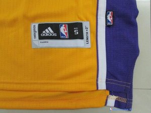 Maillot NBA Pas Cher Los Angeles Lakers D'Angelo Russell 1 Jaune MC