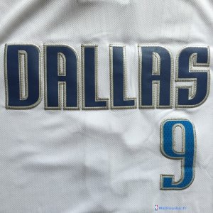 Maillot NBA Pas Cher Dallas Mavericks Rajon Rondo 9 Blanc
