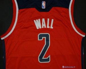 Maillot NBA Pas Cher Washington Wizards John Wall 2 Rouge Icon 2017/18