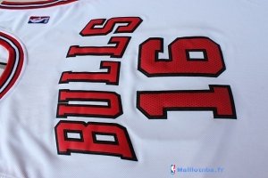 Maillot NBA Pas Cher Chicago Bulls Pau Gasol 16 Blanc