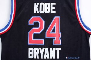 Maillot NBA Pas Cher All Star 2015 Kobe Bryant 24 Noir