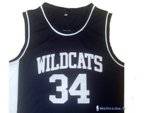 Maillot NCAA Pas Cher Wildcats Leonard Kevin 34 Bias Noir