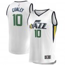 Mike Conley Utah Jazz Fanatics Branded White Fast Break Replica Jersey - Association Edition