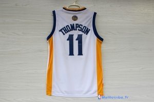 Maillot NBA Pas Cher Golden State Warriors Klay Thompson 11 Blanc
