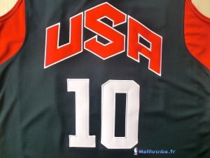 Maillot NBA Pas Cher USA 2012 Bryant 10 Noir