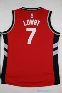 Maillot NBA Pas Cher Toronto Raptors Junior Kyle Lowry 7 Rouge