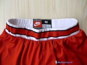 Pantalon NBA Pas Cher Chicago Bulls Nike Rouge