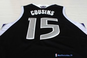 Maillot NBA Pas Cher Sacramento Kings DeMarcus Cousins 15 Noir