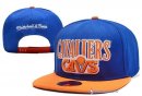 Bonnet NBA Cleveland Cavaliers 2016 Bleu Orange