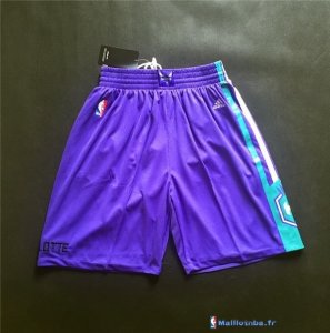 Pantalon NBA Pas Cher Charlotte Hornets Bleu