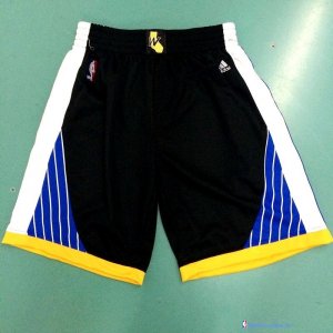 Pantalon NBA Pas Cher Golden State Warriors Noir