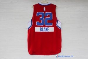 Maillot NBA Pas Cher Noël Los Angeles Clippers Blake 32 Rouge