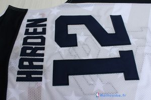 Maillot NBA Pas Cher USA 2012 James Harden 12 Blanc