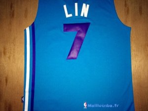 Maillot NBA Pas Cher Charlotte Hornets Jeremy Lin 7 Vert