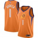 Phoenix Suns Devin Booker Nike Orange Finished Swingman Jersey - Statement Edition