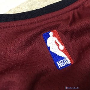Maillot NBA Pas Cher Cleveland Cavaliers Junior LeBron James 23 Rouge 2017/18