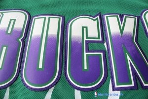 Maillot NBA Pas Cher Milwaukee Bucks Brandon Jennings 3 Vert