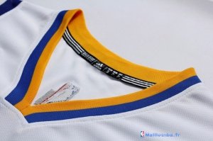 Maillot NBA Pas Cher Golden State Warriors Draymond Green 23 Blanc