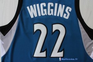 Maillot NBA Pas Cher Minnesota Timberwolves Andrew Wiggins 22 Bleu