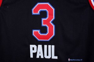 Maillot NBA Pas Cher All Star 2015 Chris Paul 3 Noir