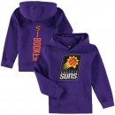 Phoenix Suns Devin Booker Fanatics Branded Purple Backer Name & Number Pullover Hoodie