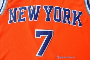 Maillot NBA Pas Cher Noël New York Knicks Orange Anthony 7