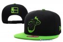 Bonnet NBA Miami Heat 2016 Vert Noir