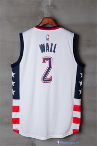 Maillot NBA Pas Cher Washington Wizards John Wall 2 Blanc 2016/2017