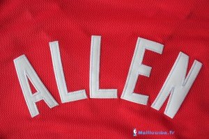 Maillot NBA Pas Cher Noël Rouge Miami Heat Allen 34