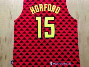 Maillot NBA Pas Cher Atlanta Hawks Al Horford 15 Rouge