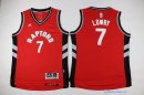 Maillot NBA Pas Cher Toronto Raptors Junior Kyle Lowry 7 Rouge