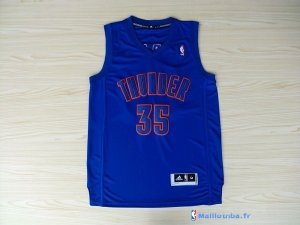 Maillot NBA Pas Cher Noël Oklahoma City Thunder Bleu Durant 35