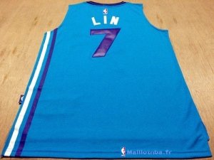 Maillot NBA Pas Cher Charlotte Hornets Jeremy Lin 7 Vert