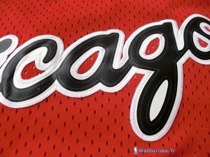 Maillot NBA Pas Cher Chicago Bulls Michael Jordan 23 Retro Rouge