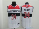 Maillot NBA Pas Cher Washington Wizards Paul Pierce 34 Blanc