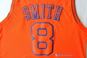 Maillot NBA Pas Cher New York Knicks J.R.Smith 8 Orange