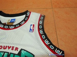 Maillot NBA Pas Cher Memphis Grizzlies Mike Bibby 10 Blanc