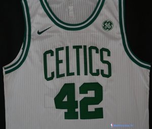 Maillot NBA Pas Cher Boston Celtics Al Horford 42 Blanc 2017/18